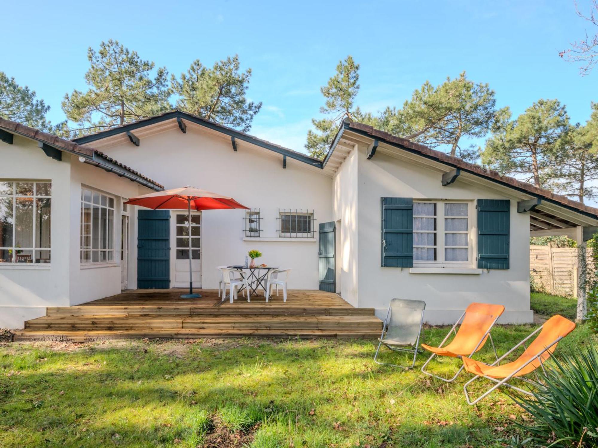 Holiday Home Les Bruyeres By Interhome Mimizan-Plage Exteriér fotografie