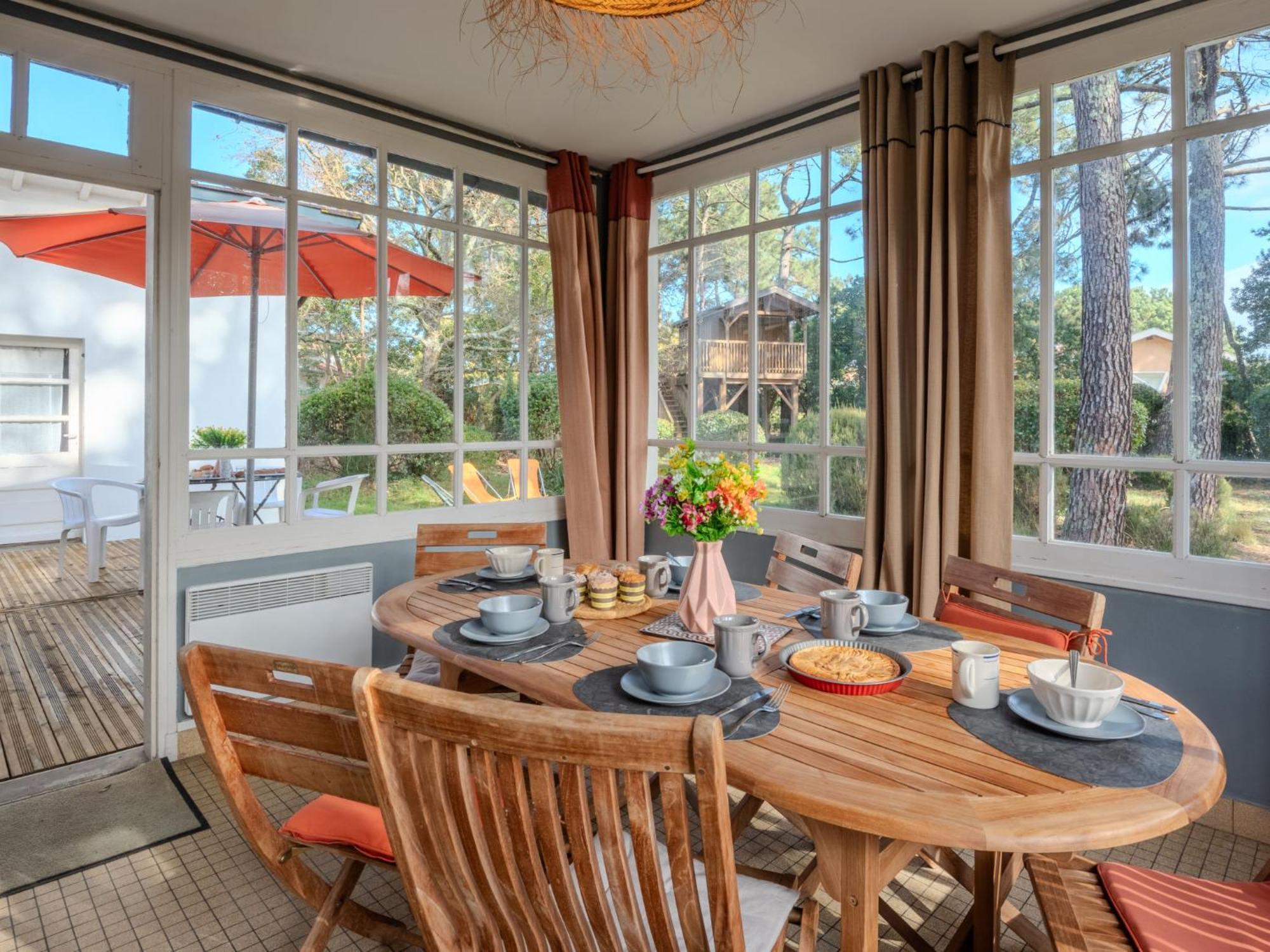 Holiday Home Les Bruyeres By Interhome Mimizan-Plage Exteriér fotografie